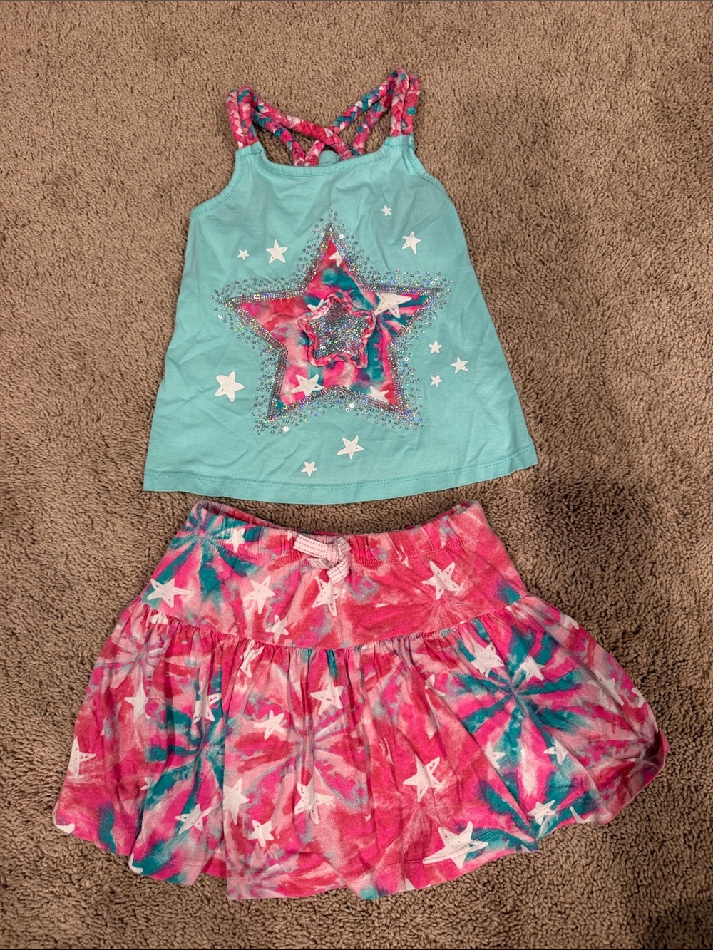 Girls 5/6 Skort Outfit